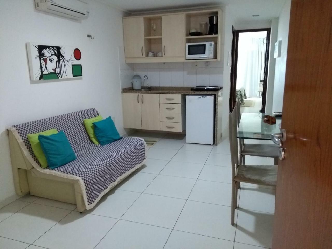 Apartamentos Manaira Palace Residence João Pessoa Oda fotoğraf